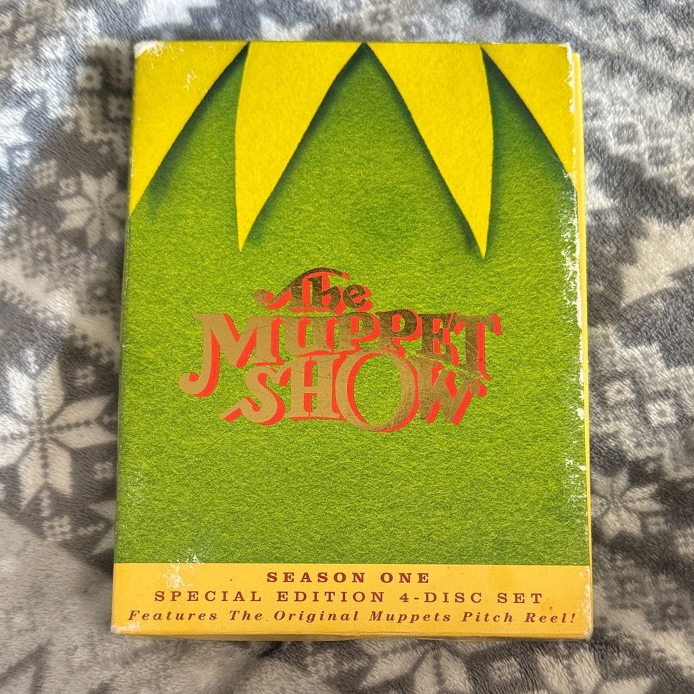 The Muppet Show Season One Special Edition 4-Disc Set